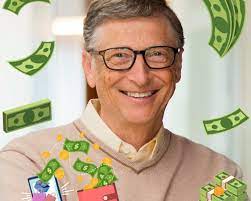 Spend Bill Gates Money APK icon